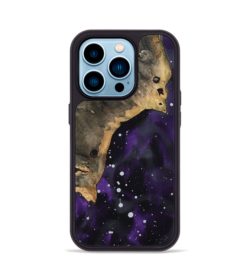iPhone 14 Pro Wood Phone Case - Tatum (Cosmos, 802234)