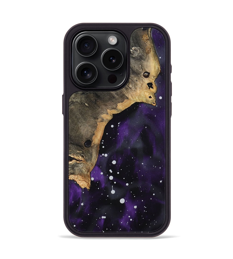 iPhone 15 Pro Wood Phone Case - Tatum (Cosmos, 802234)