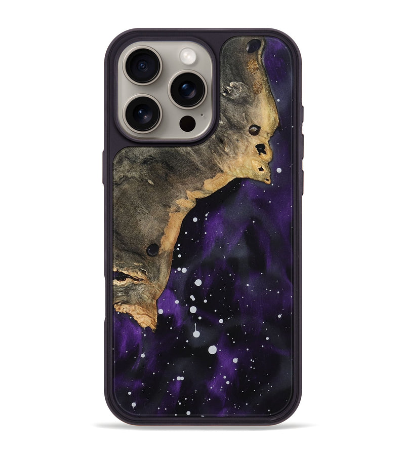 iPhone 16 Pro Max Wood Phone Case - Tatum (Cosmos, 802234)