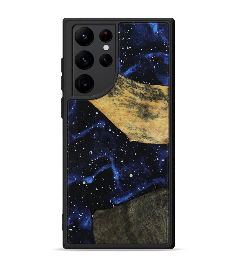 Galaxy S22 Ultra Wood Phone Case - Apollo (Cosmos, 802238)