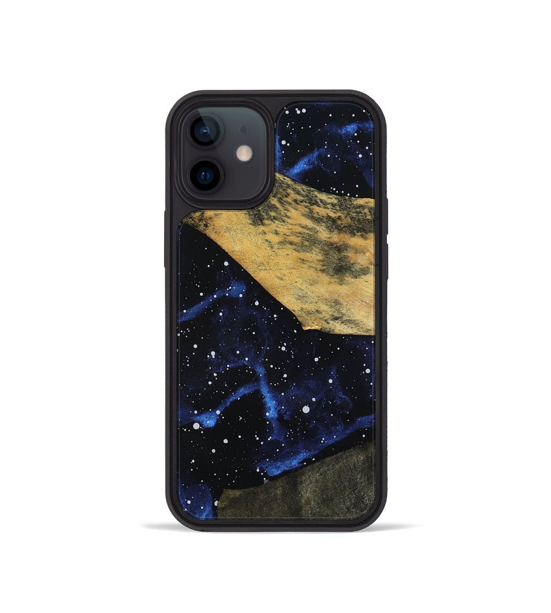 iPhone 12 mini Wood Phone Case - Apollo (Cosmos, 802238)