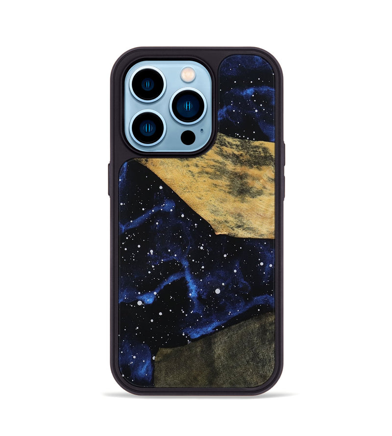 iPhone 14 Pro Wood Phone Case - Apollo (Cosmos, 802238)