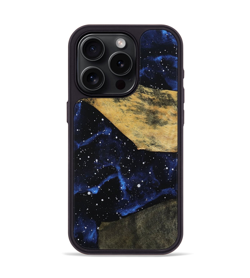 iPhone 15 Pro Wood Phone Case - Apollo (Cosmos, 802238)