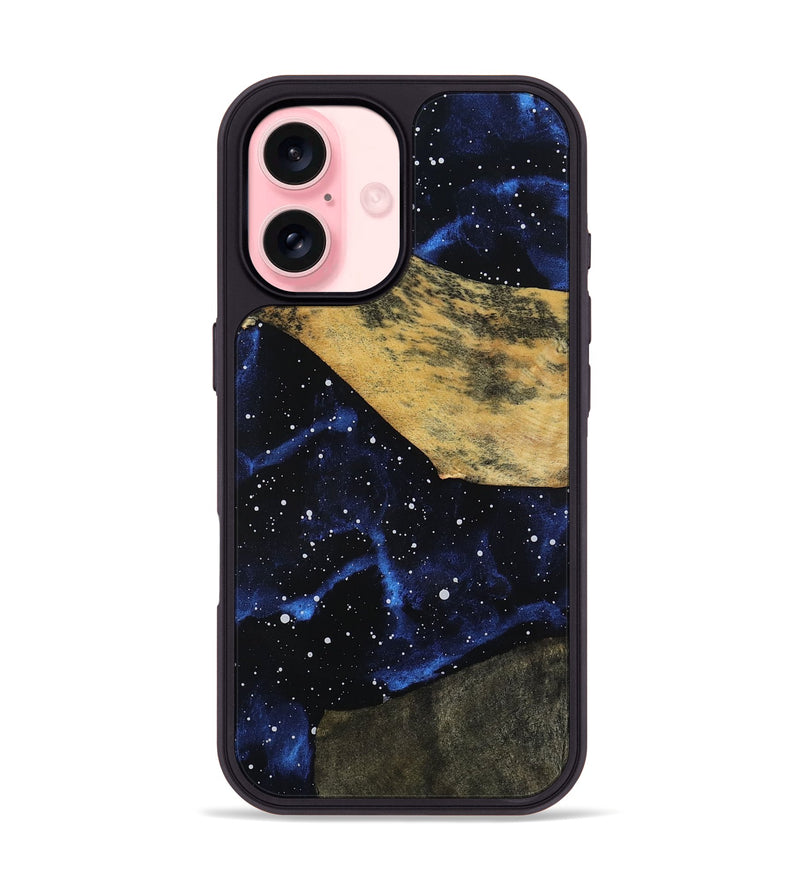 iPhone 16 Wood Phone Case - Apollo (Cosmos, 802238)