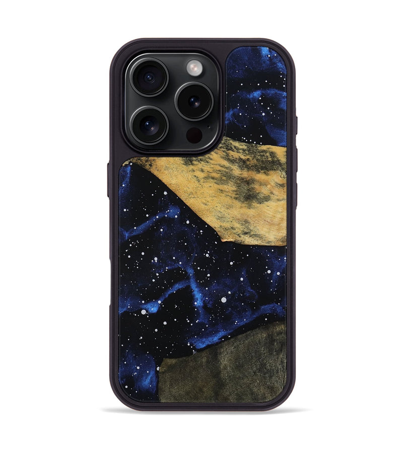 iPhone 16 Pro Wood Phone Case - Apollo (Cosmos, 802238)