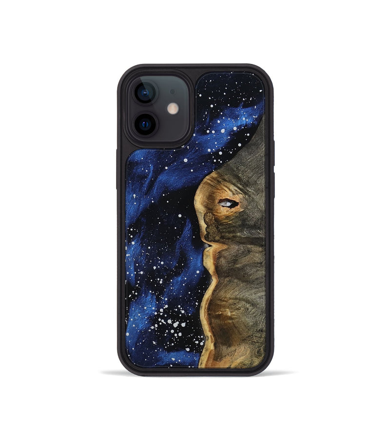 iPhone 12 mini Wood Phone Case - Arthur (Cosmos, 802239)