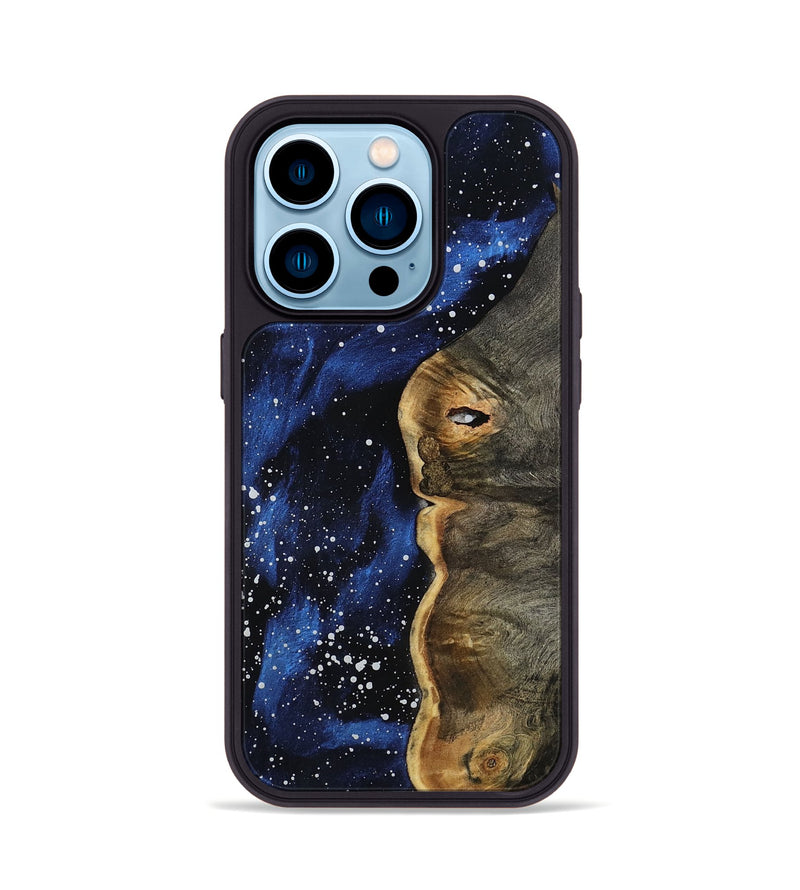iPhone 14 Pro Wood Phone Case - Arthur (Cosmos, 802239)