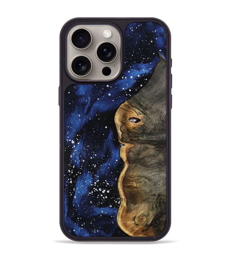iPhone 15 Pro Max Wood Phone Case - Arthur (Cosmos, 802239)