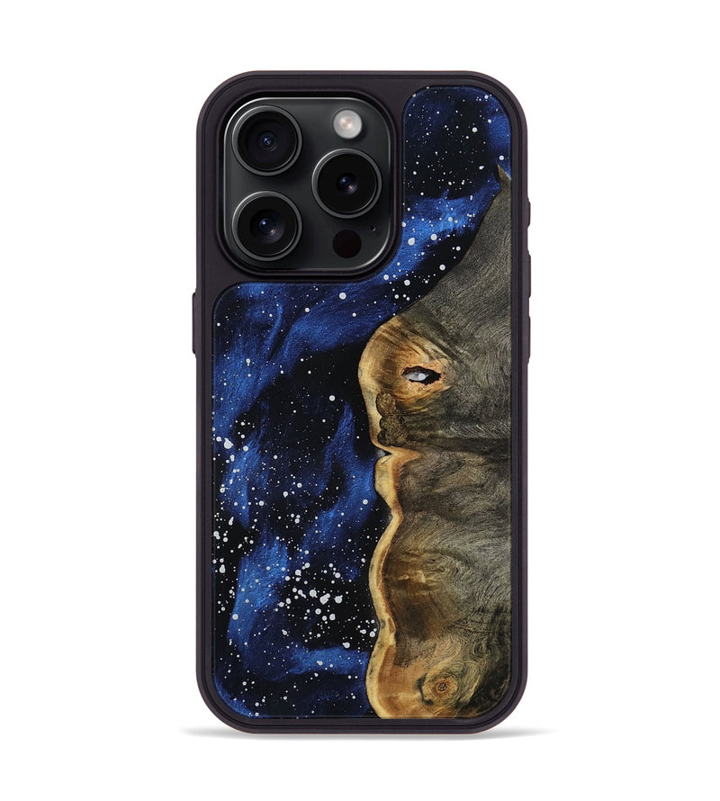 iPhone 15 Pro Wood Phone Case - Arthur (Cosmos, 802239)