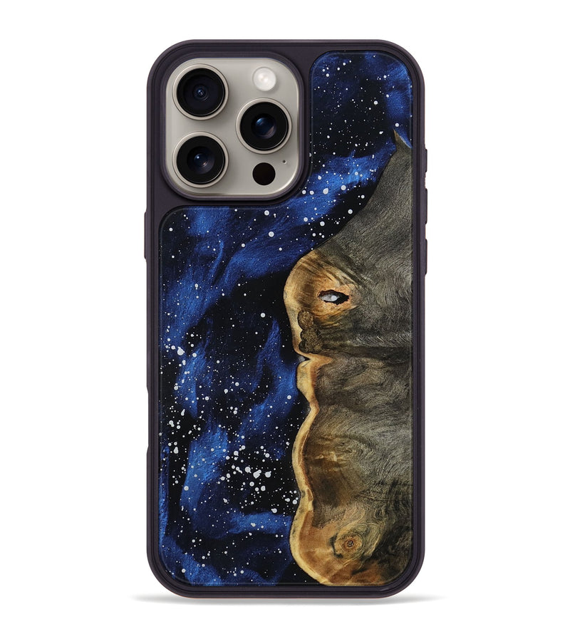 iPhone 16 Pro Max Wood Phone Case - Arthur (Cosmos, 802239)