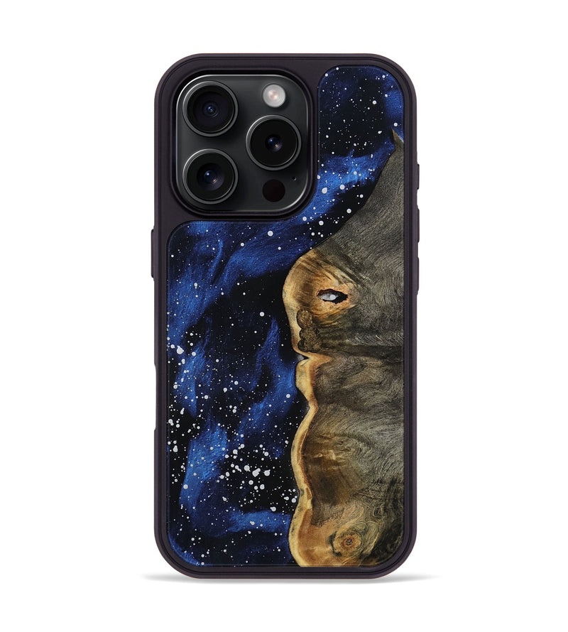 iPhone 16 Pro Wood Phone Case - Arthur (Cosmos, 802239)