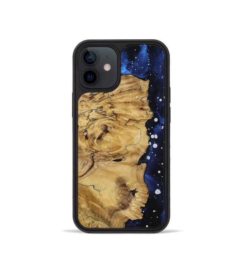 iPhone 12 mini Wood Phone Case - Vina (Cosmos, 802240)