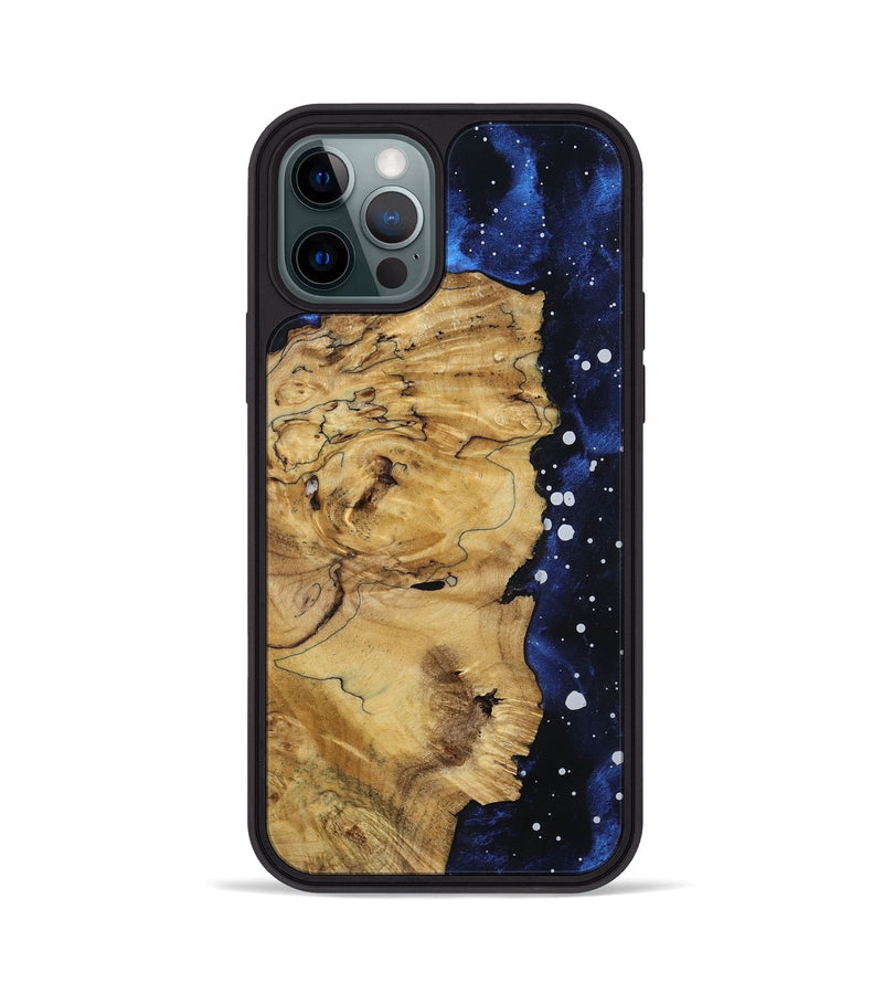 iPhone 12 Pro Wood Phone Case - Vina (Cosmos, 802240)