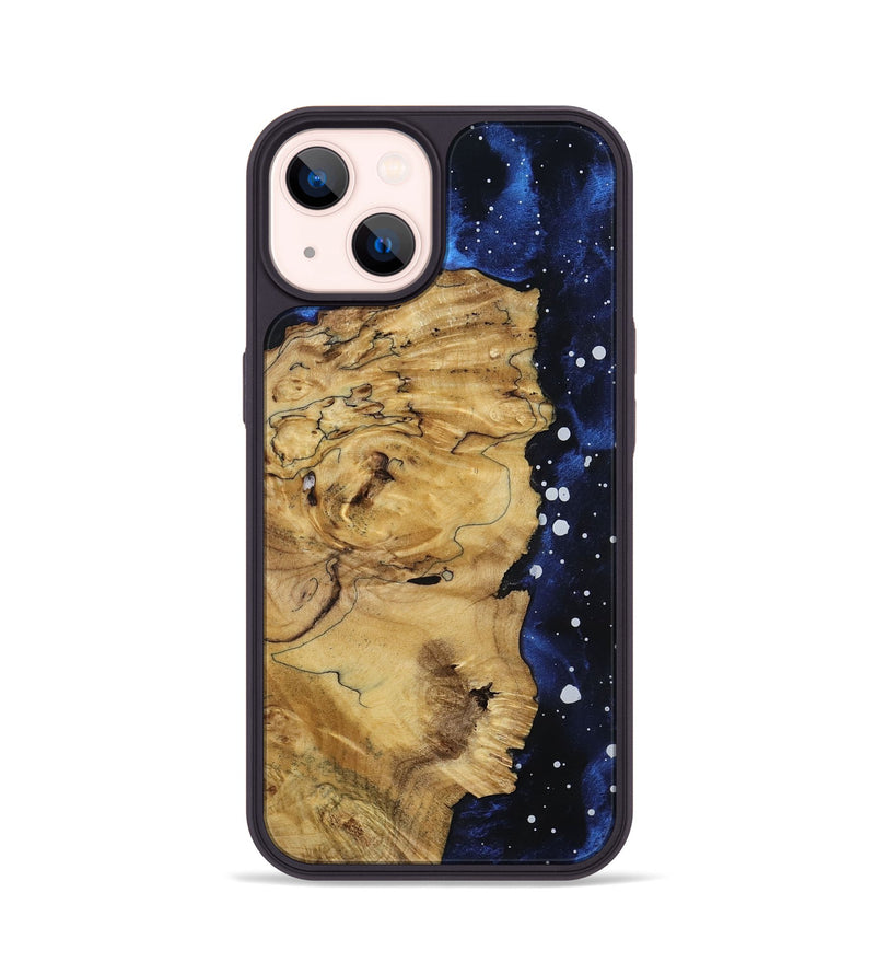iPhone 14 Wood Phone Case - Vina (Cosmos, 802240)