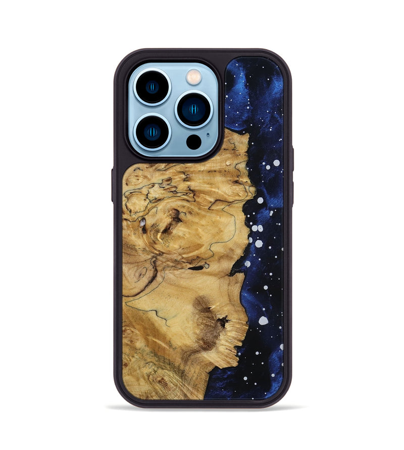iPhone 14 Pro Wood Phone Case - Vina (Cosmos, 802240)