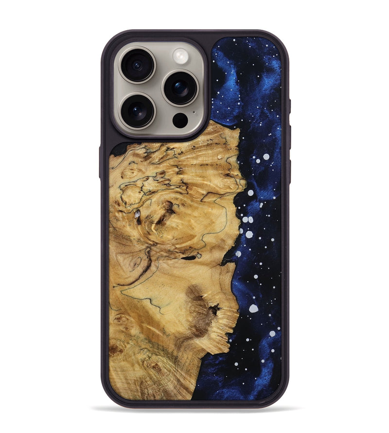 iPhone 15 Pro Max Wood Phone Case - Vina (Cosmos, 802240)