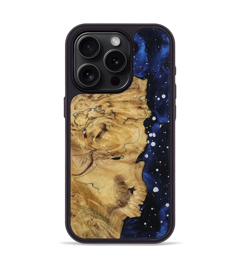 iPhone 15 Pro Wood Phone Case - Vina (Cosmos, 802240)