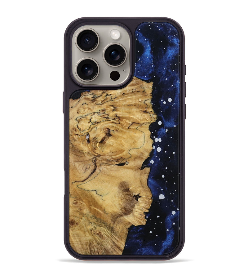 iPhone 16 Pro Max Wood Phone Case - Vina (Cosmos, 802240)