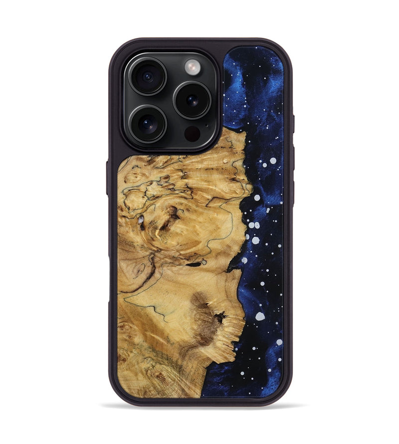 iPhone 16 Pro Wood Phone Case - Vina (Cosmos, 802240)