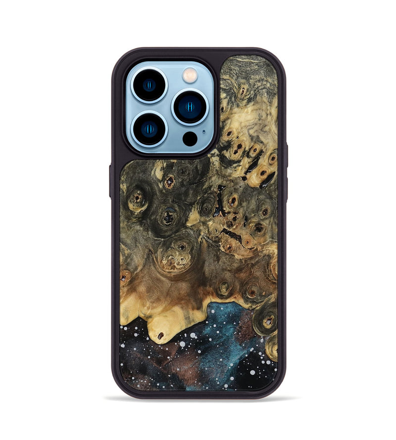 iPhone 14 Pro Wood Phone Case - Betty (Cosmos, 802241)