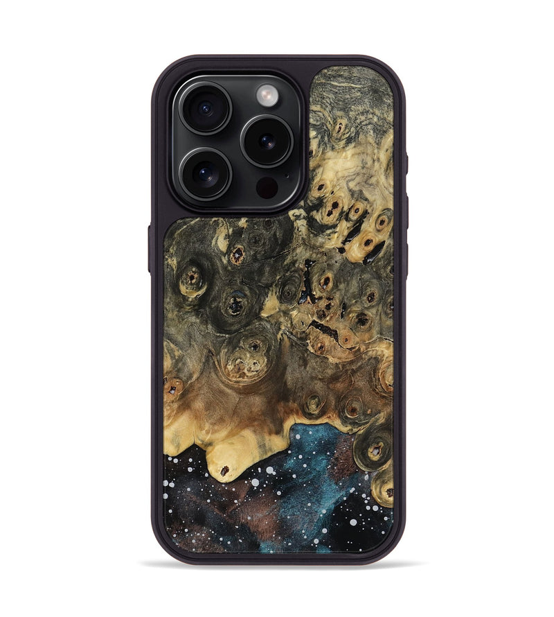 iPhone 15 Pro Wood Phone Case - Betty (Cosmos, 802241)