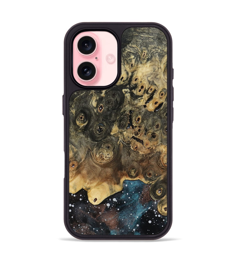 iPhone 16 Wood Phone Case - Betty (Cosmos, 802241)