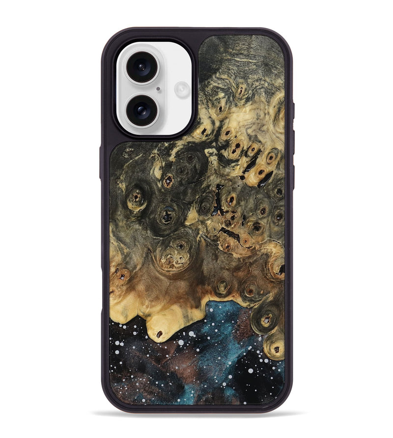 iPhone 16 Plus Wood Phone Case - Betty (Cosmos, 802241)