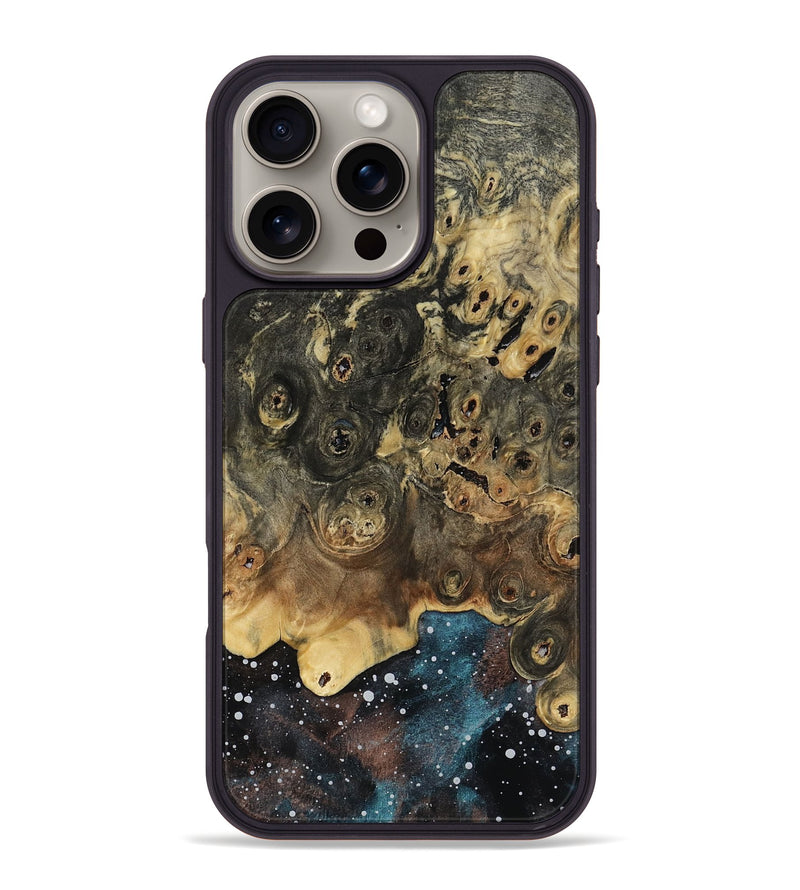 iPhone 16 Pro Max Wood Phone Case - Betty (Cosmos, 802241)