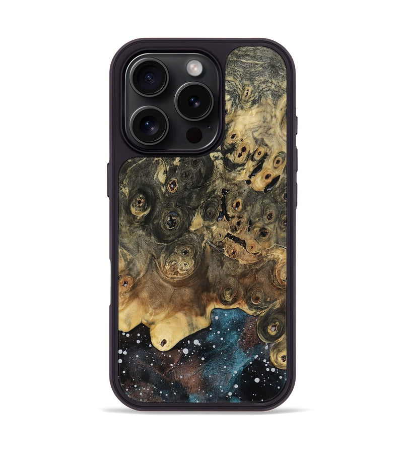 iPhone 16 Pro Wood Phone Case - Betty (Cosmos, 802241)