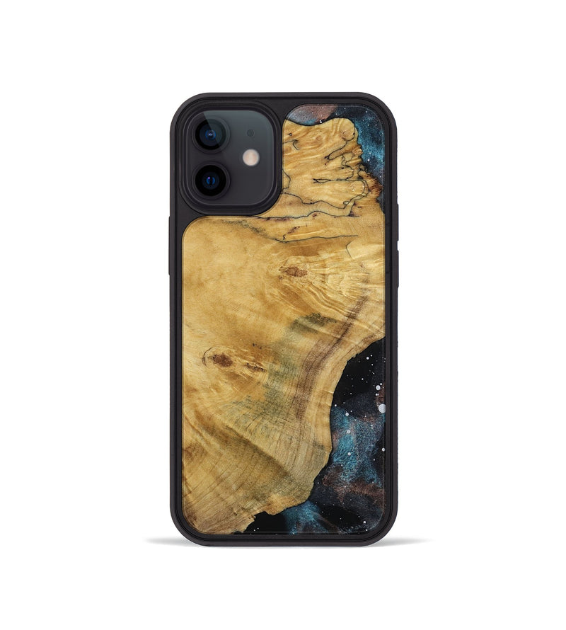 iPhone 12 mini Wood Phone Case - Cullen (Cosmos, 802242)