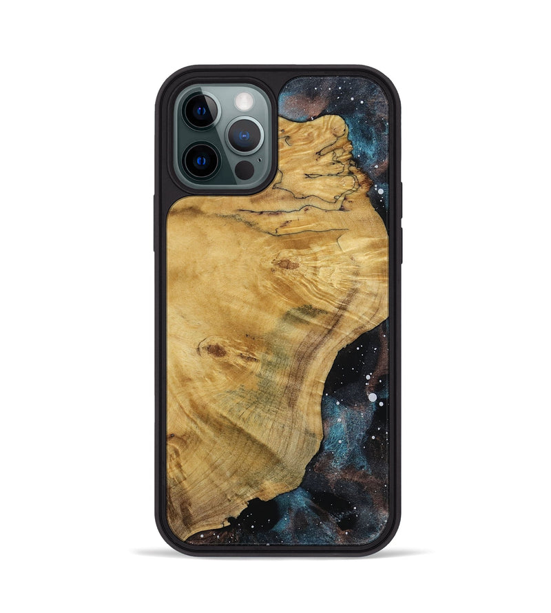 iPhone 12 Pro Wood Phone Case - Cullen (Cosmos, 802242)