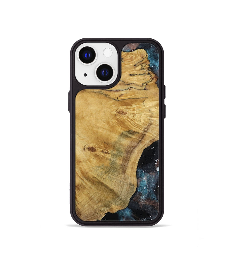 iPhone 13 mini Wood Phone Case - Cullen (Cosmos, 802242)