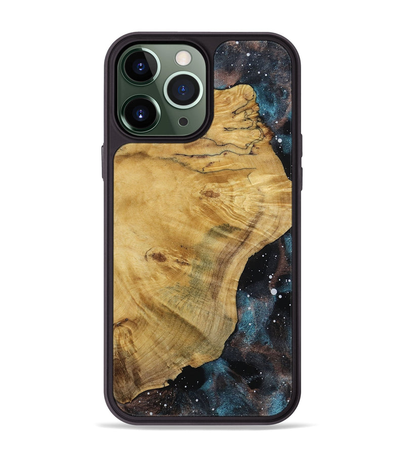 iPhone 13 Pro Max Wood Phone Case - Cullen (Cosmos, 802242)