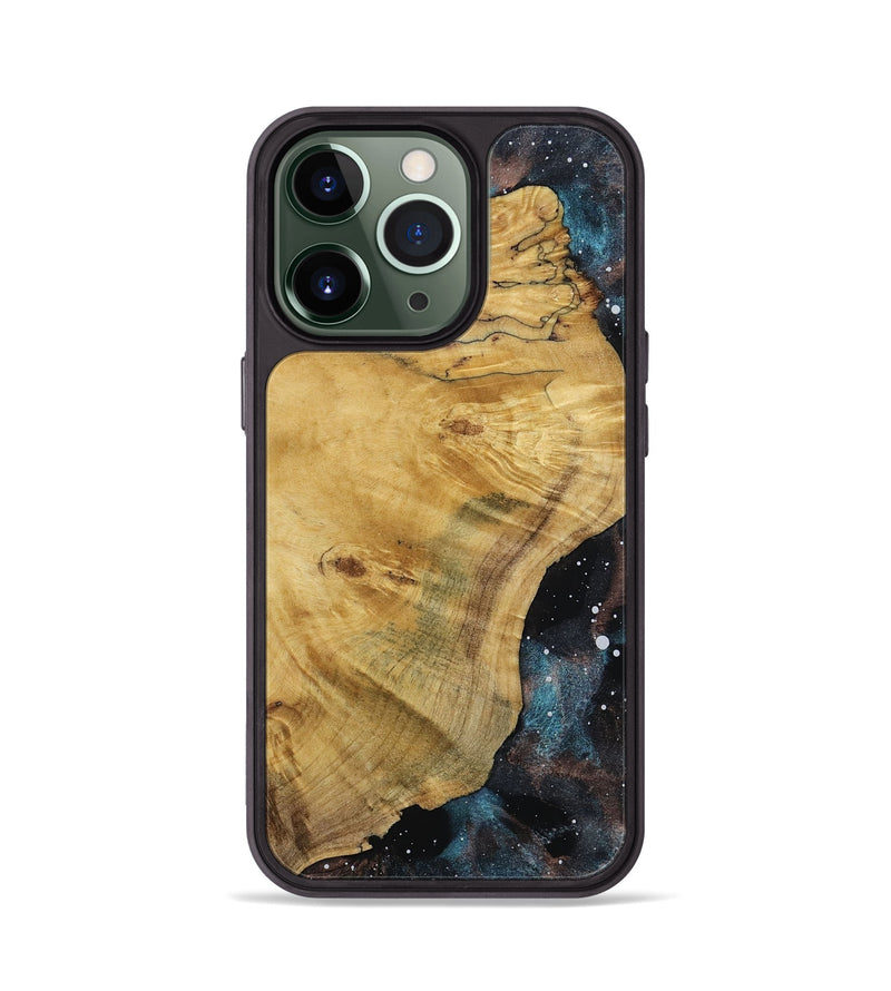 iPhone 13 Pro Wood Phone Case - Cullen (Cosmos, 802242)