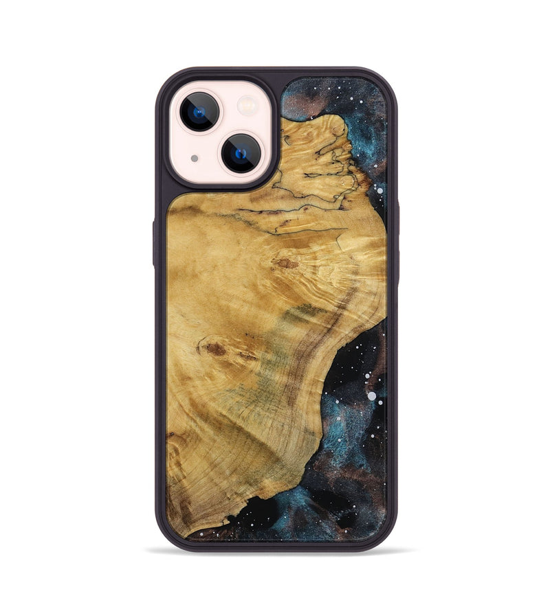 iPhone 14 Wood Phone Case - Cullen (Cosmos, 802242)