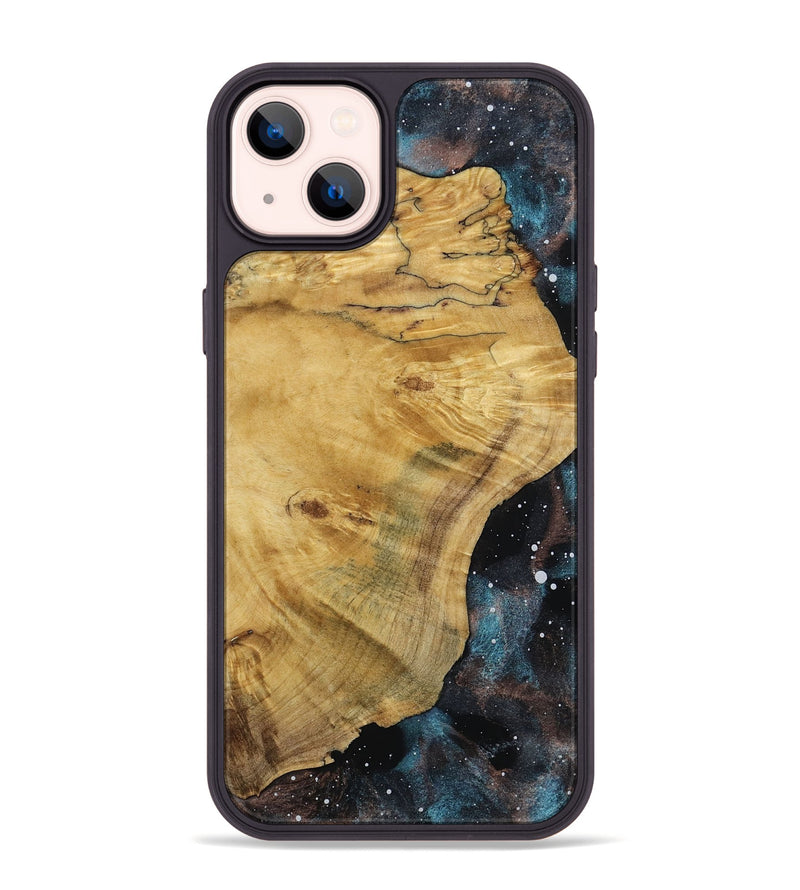 iPhone 14 Plus Wood Phone Case - Cullen (Cosmos, 802242)
