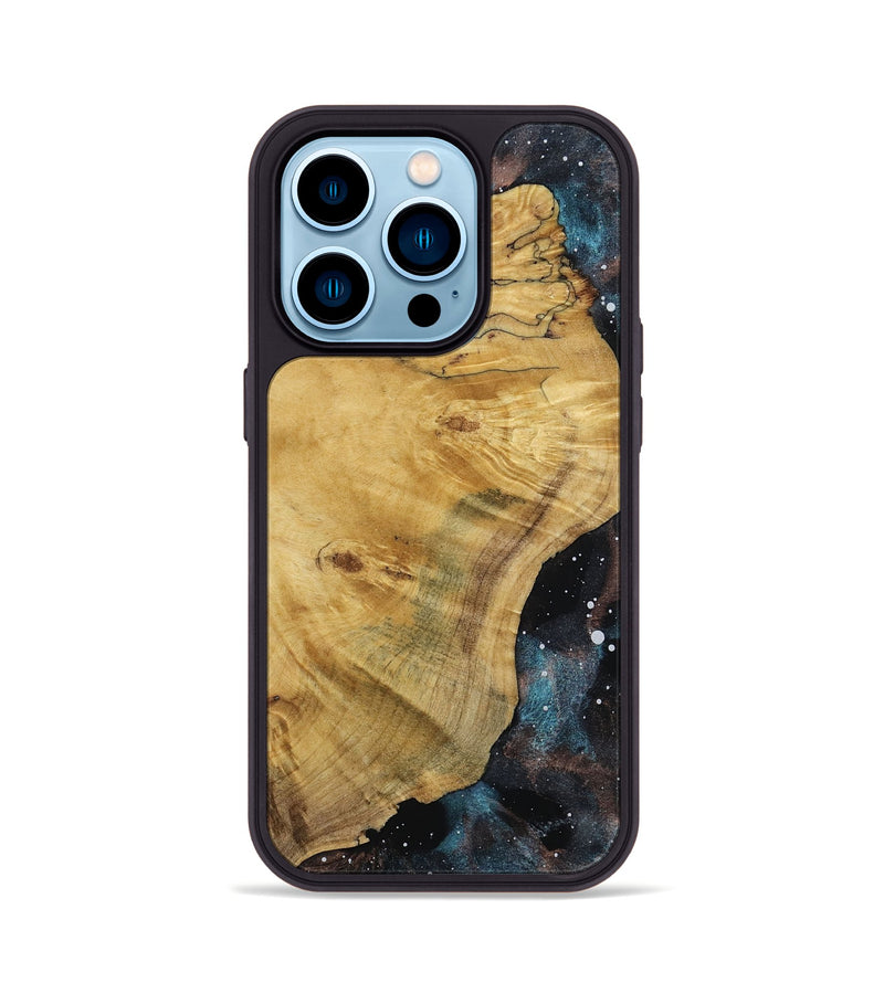 iPhone 14 Pro Wood Phone Case - Cullen (Cosmos, 802242)