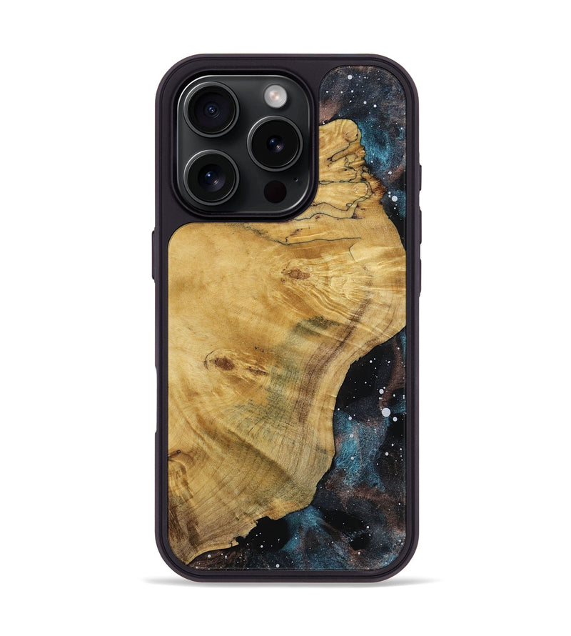 iPhone 16 Pro Wood Phone Case - Cullen (Cosmos, 802242)