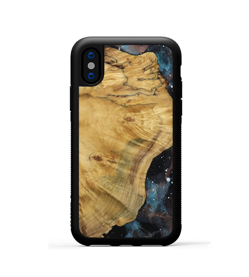 iPhone Xs Wood Phone Case - Cullen (Cosmos, 802242)