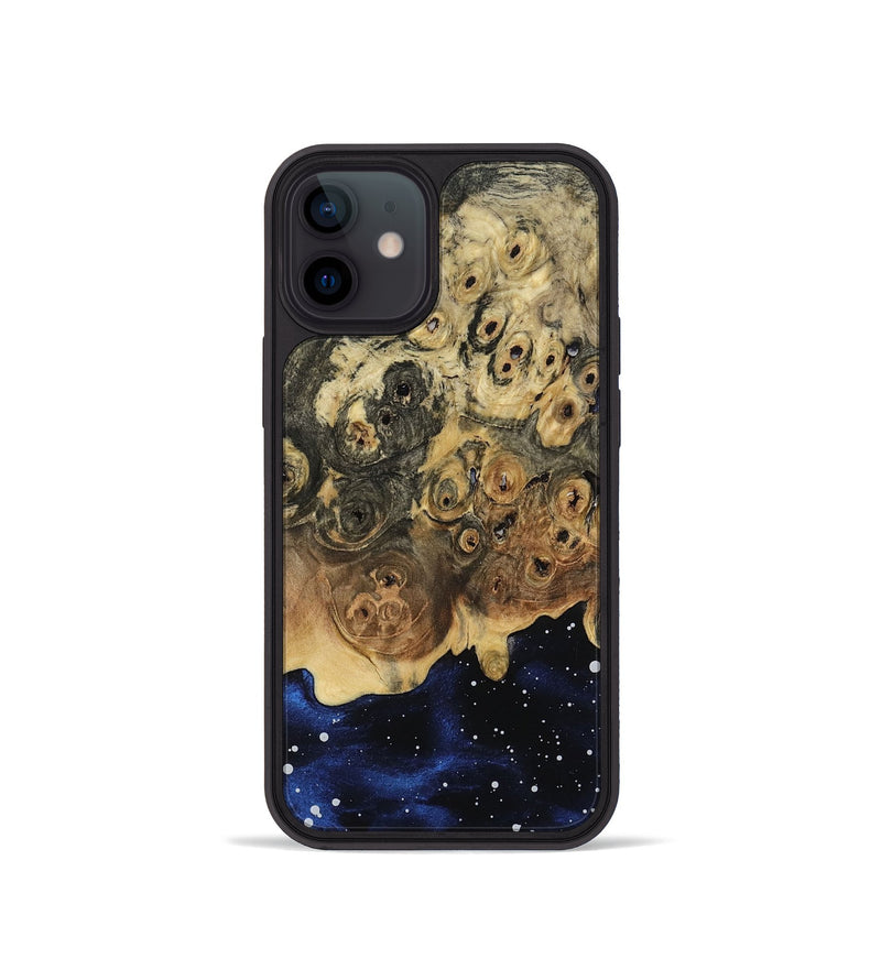 iPhone 12 mini Wood Phone Case - Shay (Cosmos, 802243)