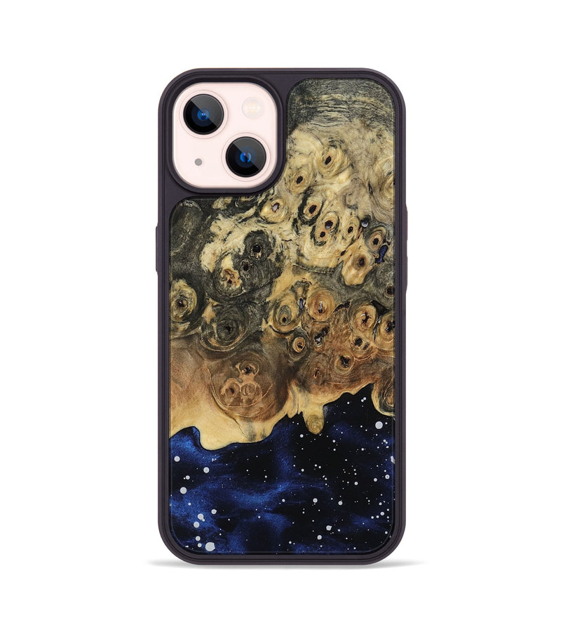 iPhone 14 Wood Phone Case - Shay (Cosmos, 802243)