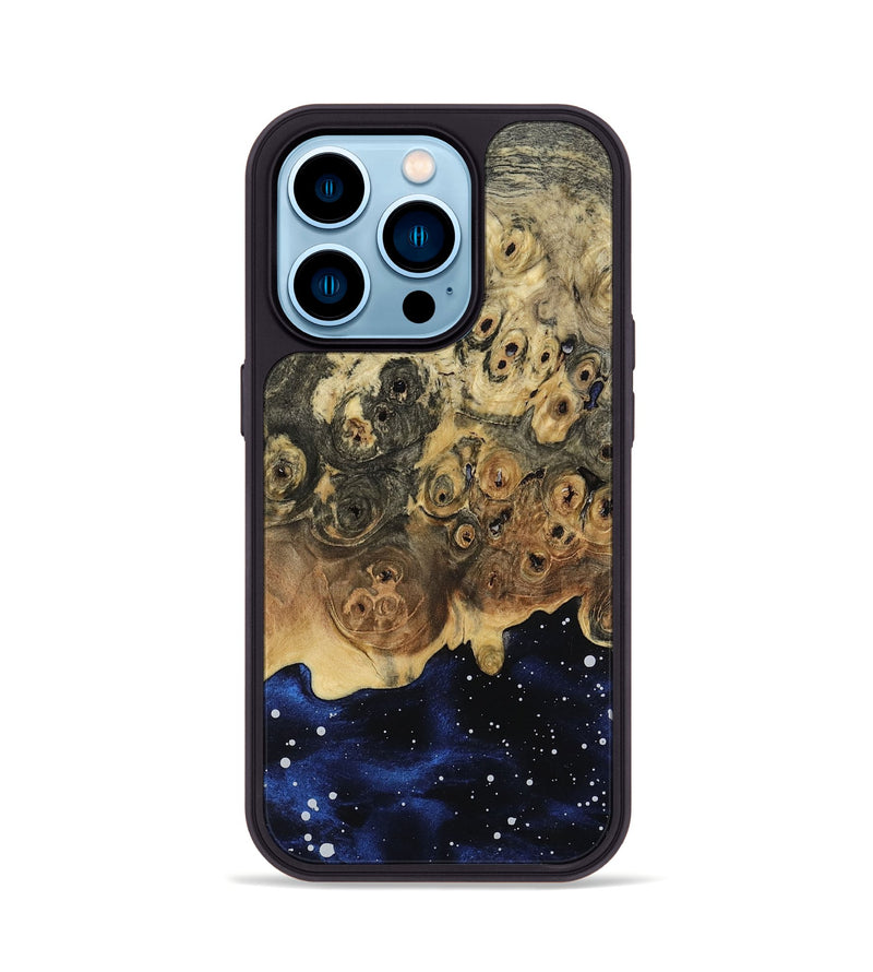 iPhone 14 Pro Wood Phone Case - Shay (Cosmos, 802243)