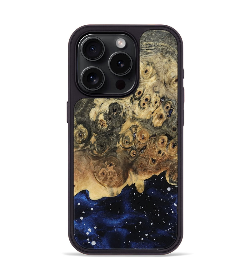 iPhone 15 Pro Wood Phone Case - Shay (Cosmos, 802243)