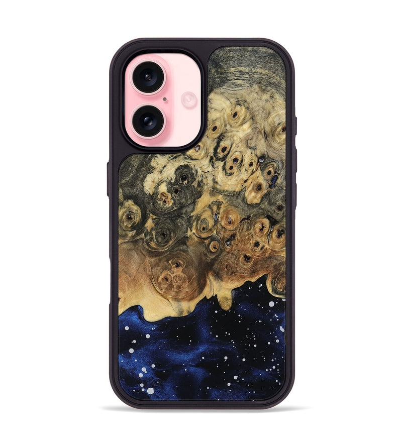 iPhone 16 Wood Phone Case - Shay (Cosmos, 802243)