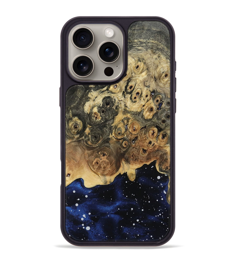 iPhone 16 Pro Max Wood Phone Case - Shay (Cosmos, 802243)