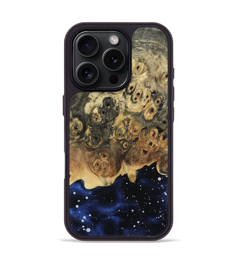 iPhone 16 Pro Wood Phone Case - Shay (Cosmos, 802243)