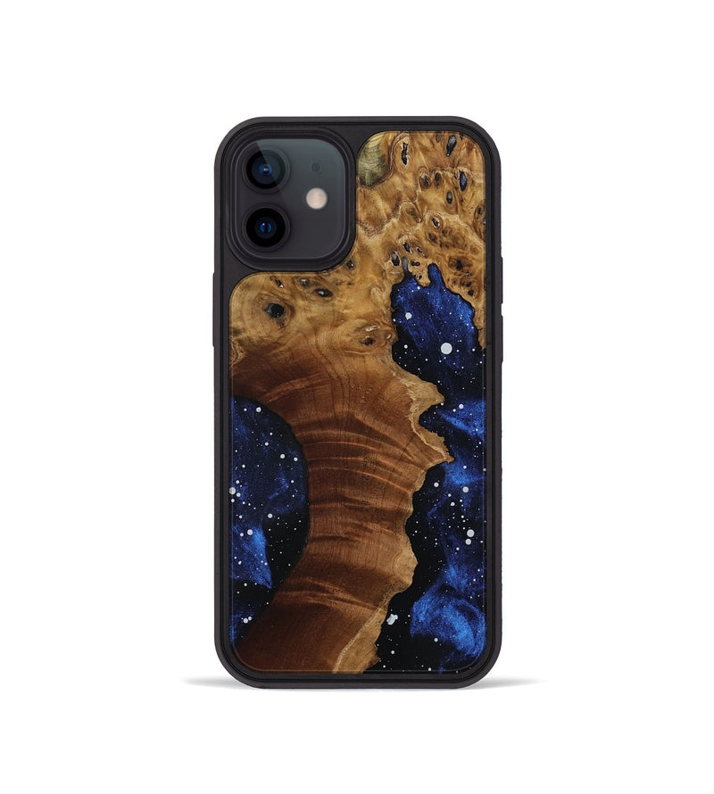 iPhone 12 mini Wood Phone Case - Kurt (Cosmos, 802244)