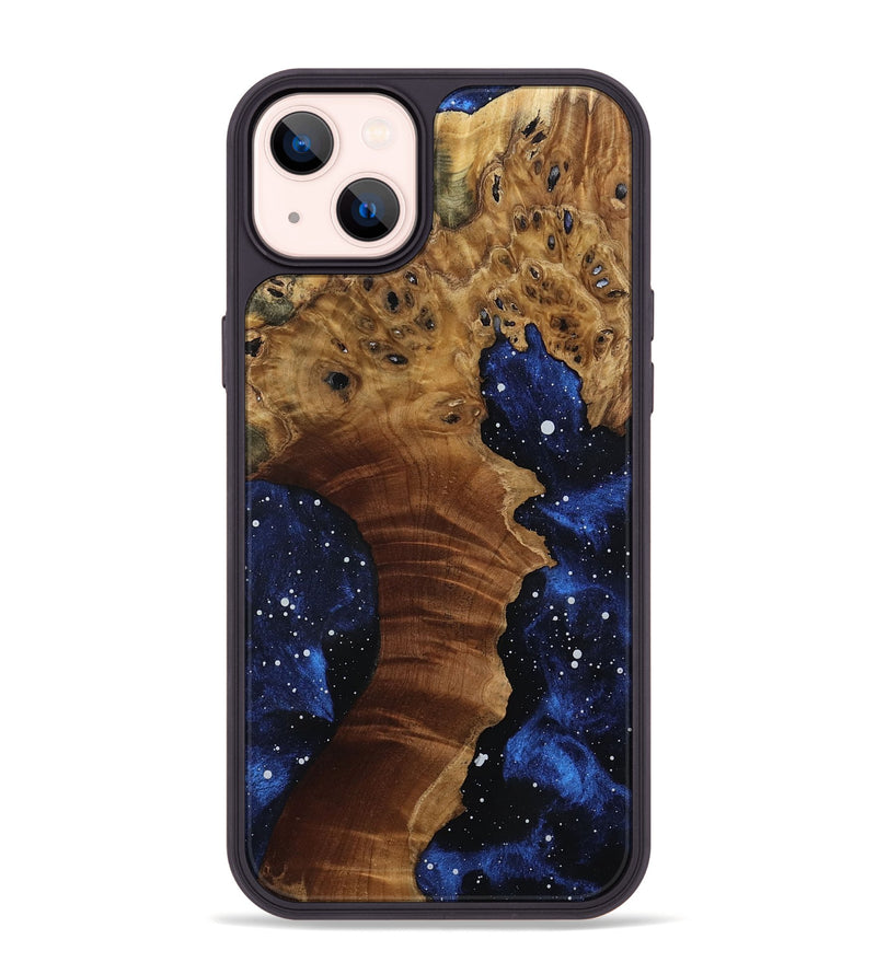 iPhone 14 Plus Wood Phone Case - Kurt (Cosmos, 802244)