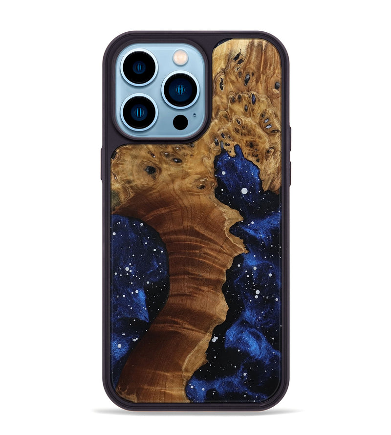 iPhone 14 Pro Max Wood Phone Case - Kurt (Cosmos, 802244)