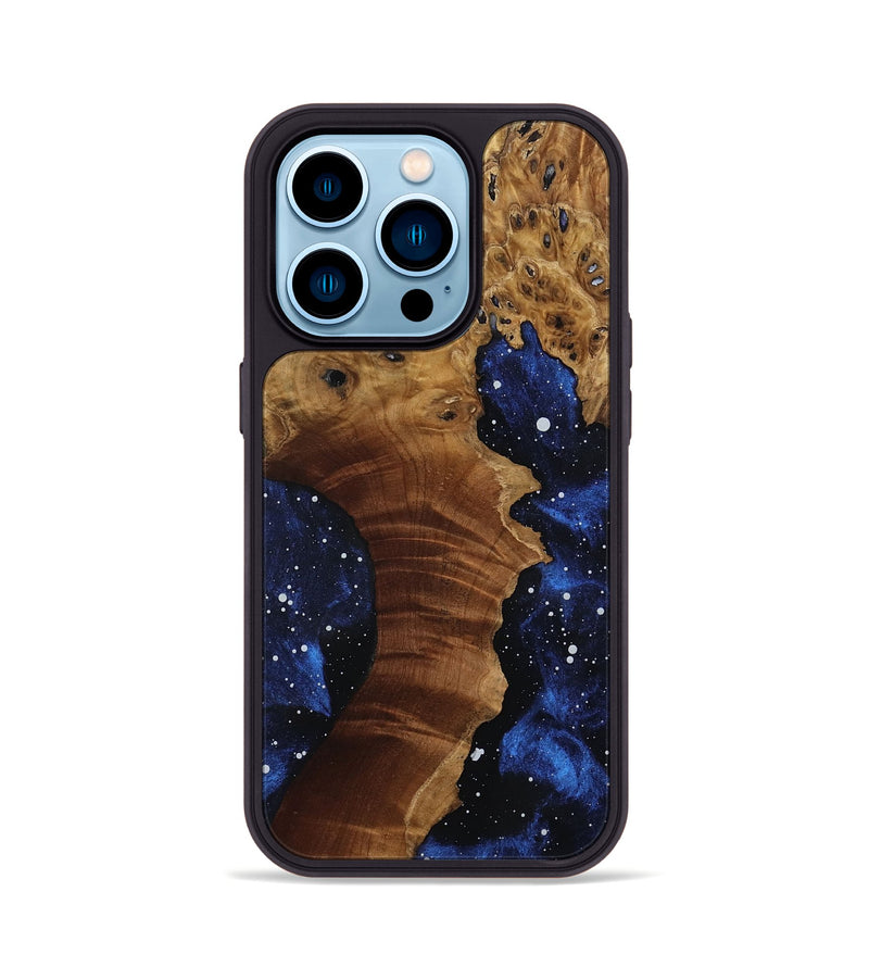 iPhone 14 Pro Wood Phone Case - Kurt (Cosmos, 802244)